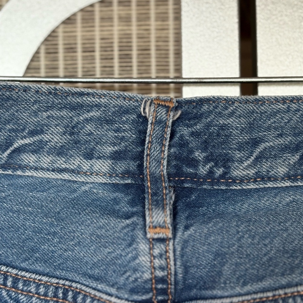 American Eagle Outfitters Blue Jean Shorts - Picture 8 of 10